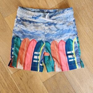 Surfboard swim shorts